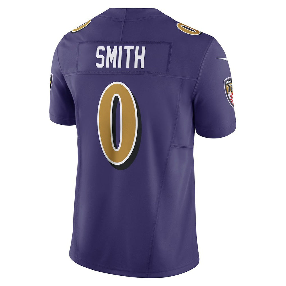 Roquan Smith Baltimore Ravens Alternate 2 Vapor F.U.S.E. Limited Jersey - Purple Jerseys