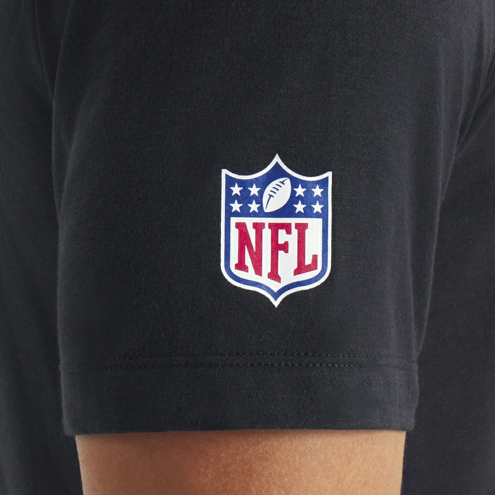 Chicago Bears Tall 2025 NFL Crucial Catch Tri-Blend Dri-FIT T-Shirt - Black T-shirts