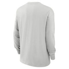 San Francisco 49ers Essential Heavy Max90 Long Sleeve T-Shirt - Gray T-shirts
