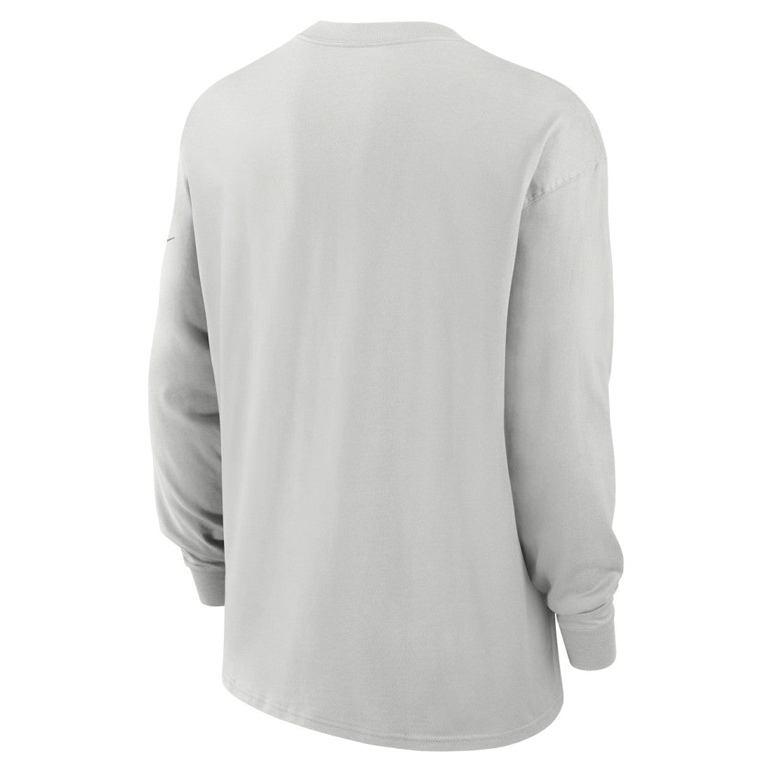 Green Bay Packers Essential Heavy Max90 Long Sleeve T-Shirt - Gray T-shirts