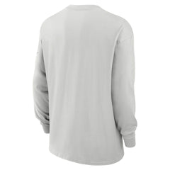 Green Bay Packers Essential Heavy Max90 Long Sleeve T-Shirt - Gray T-shirts