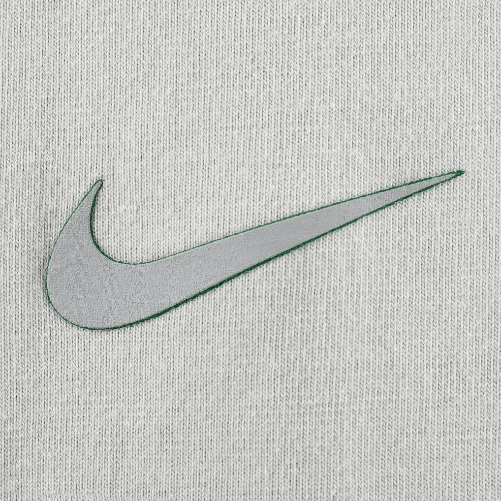 New York Jets Essential Heavy Max90 Long Sleeve T-Shirt - Gray T-shirts
