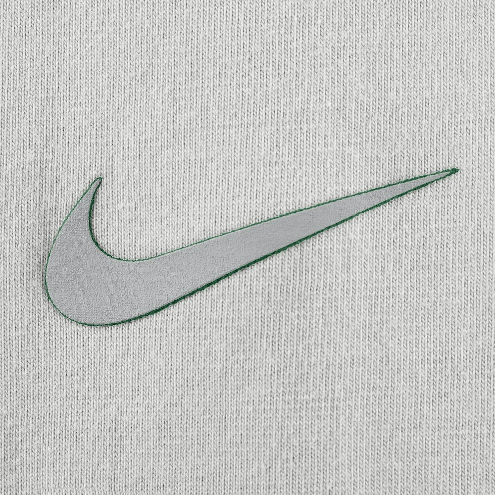 New York Jets Essential Heavy Max90 Long Sleeve T-Shirt - Gray T-shirts
