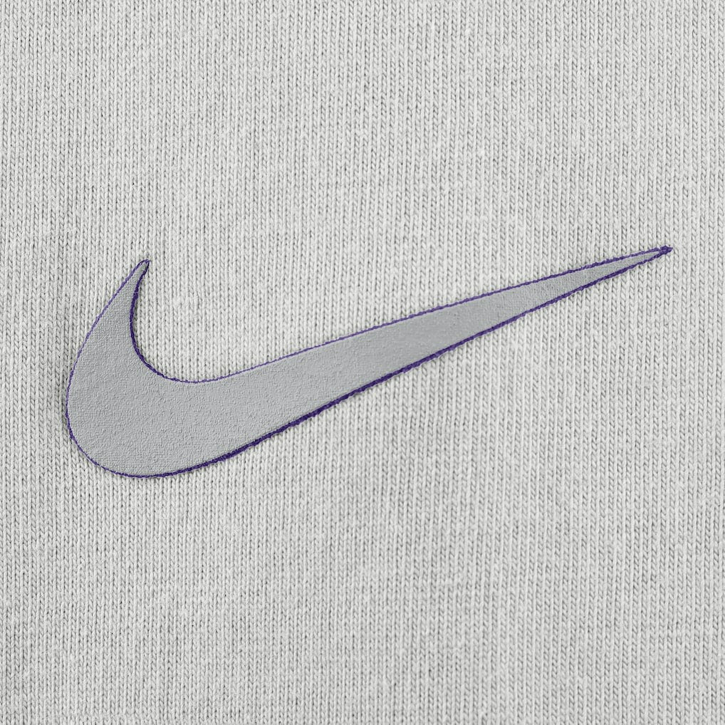 Minnesota Vikings Essential Heavy Max90 Long Sleeve T-Shirt - Gray T-shirts