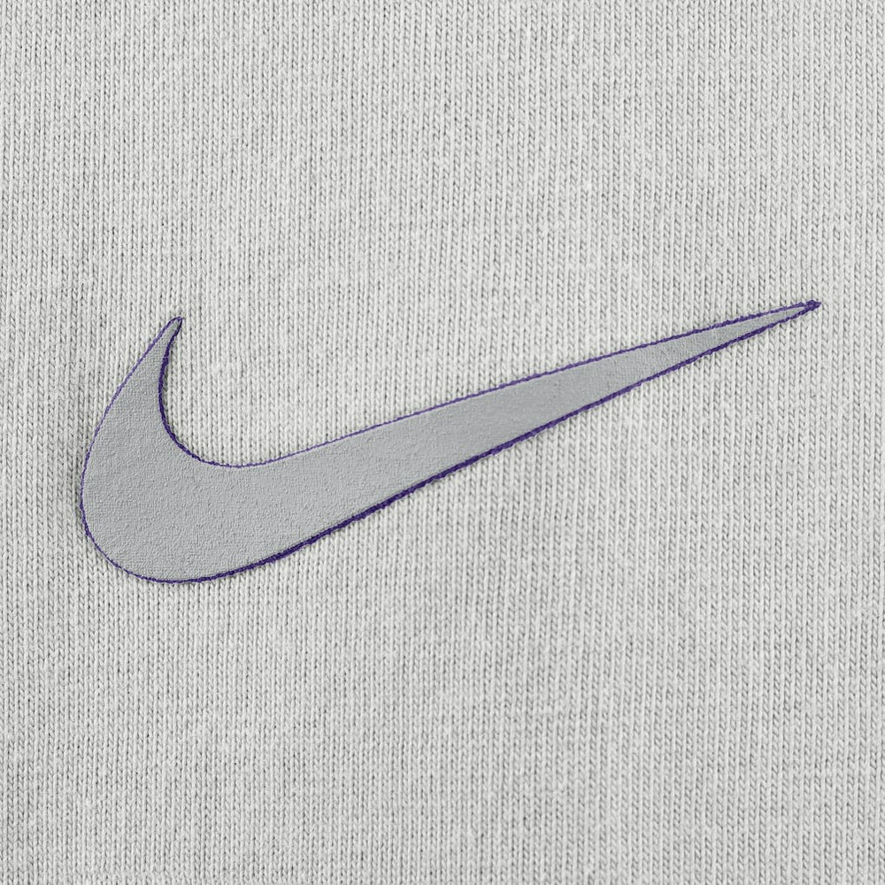 Minnesota Vikings Essential Heavy Max90 Long Sleeve T-Shirt - Gray T-shirts