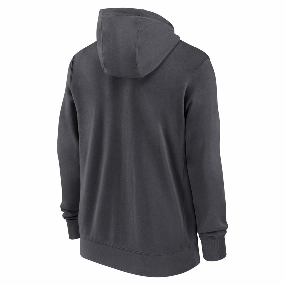 New York Jets Primetime Club Full-Zip Hoodie - Anthracite Hoodies