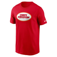 Kansas City Chiefs Primetime Local Essential T-Shirt - Red T-shirts