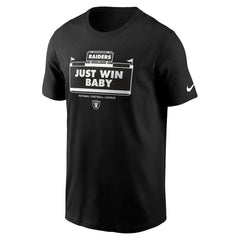 Las Vegas Raiders Primetime Local Essential T-Shirt - Black T-shirts