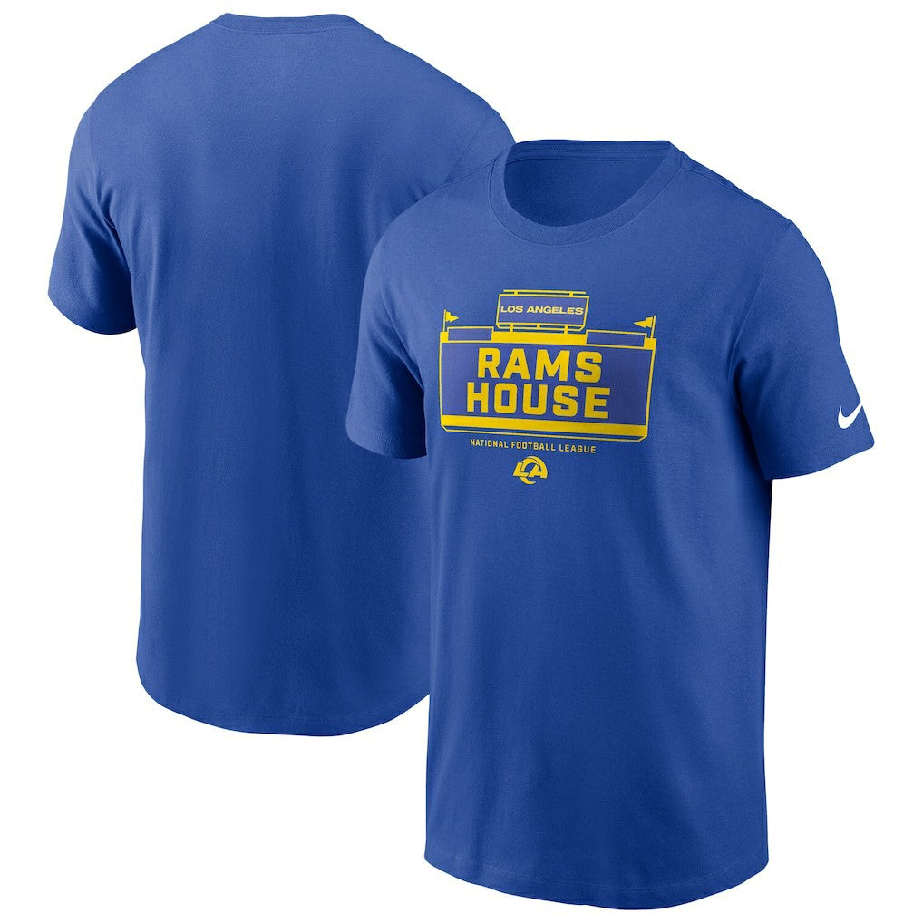 Los Angeles Rams Primetime Local Essential T-Shirt - Royal T-shirts