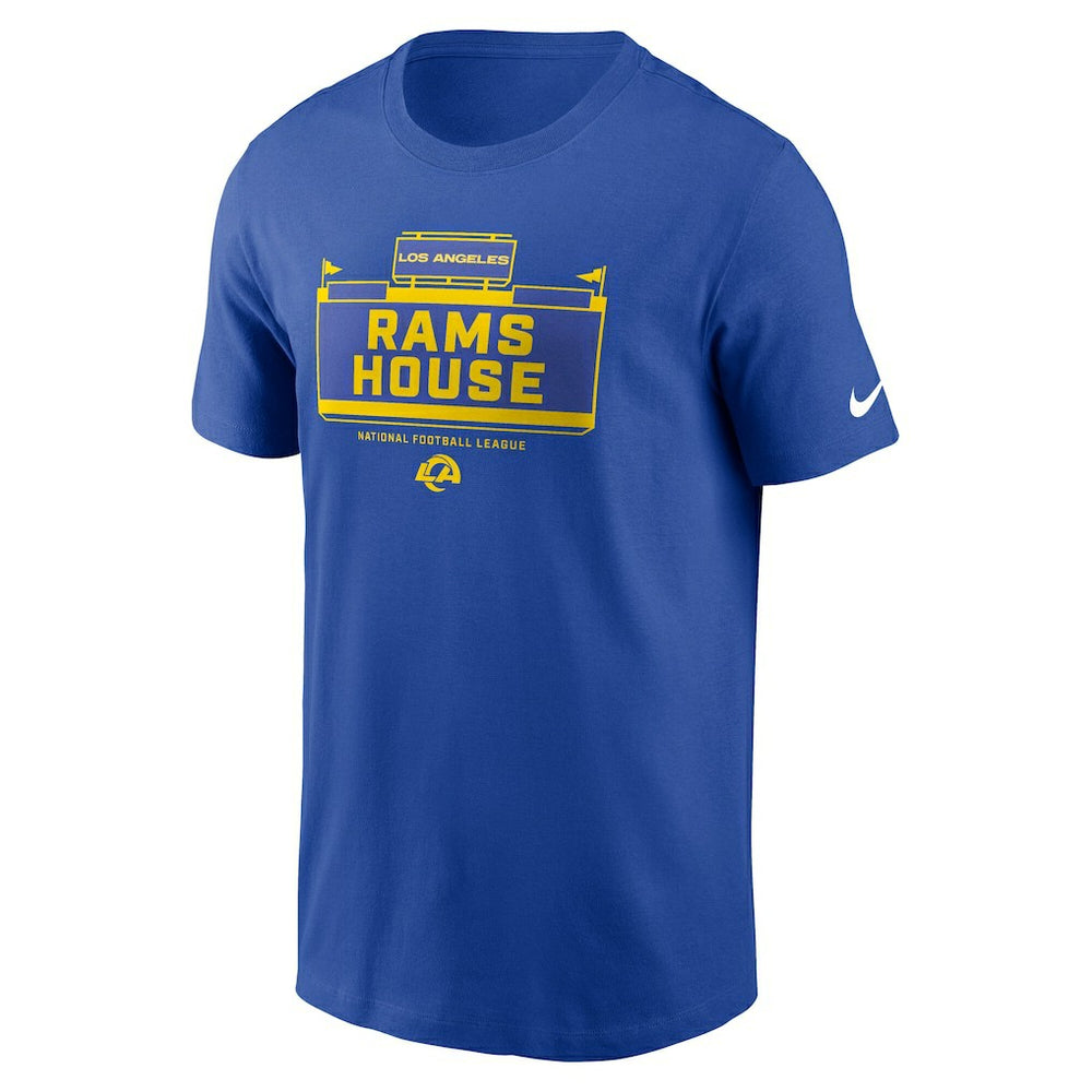 Los Angeles Rams Primetime Local Essential T-Shirt - Royal T-shirts