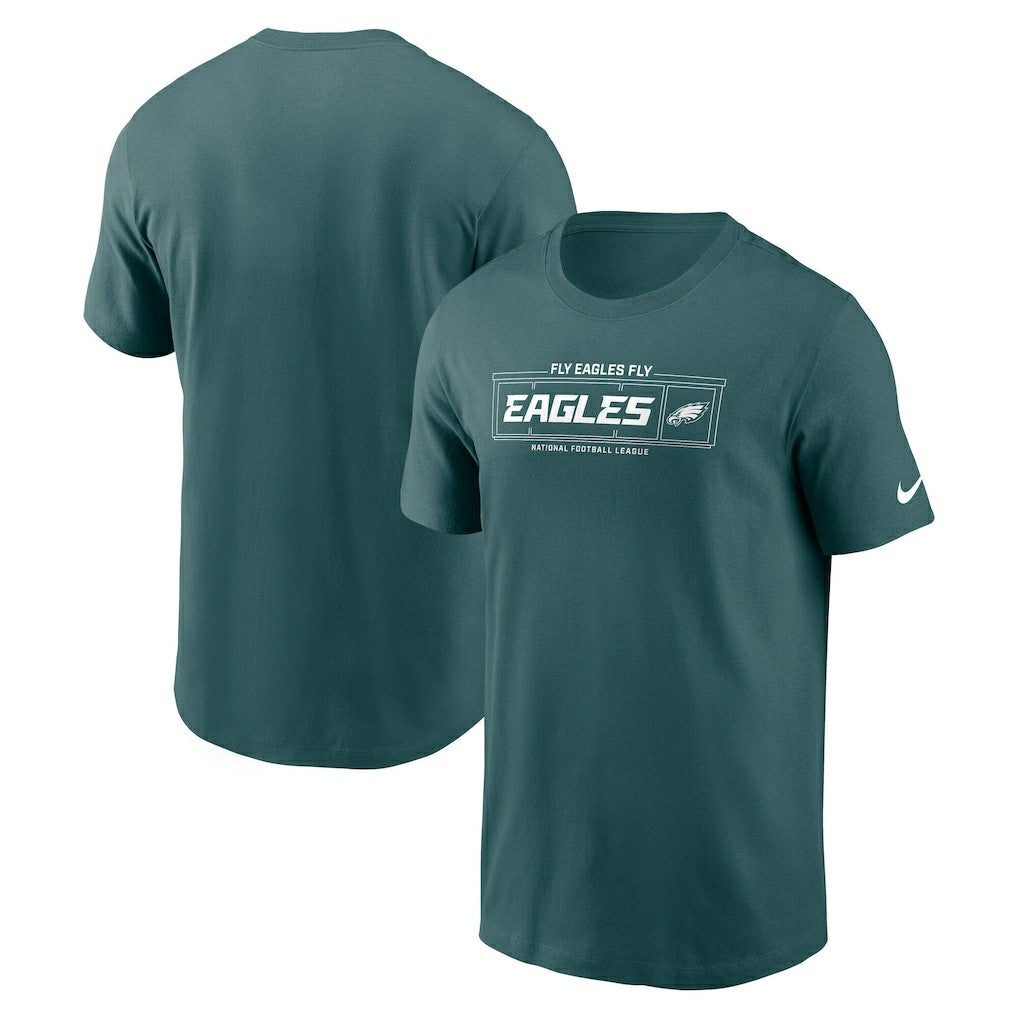 Philadelphia Eagles Primetime Local Essential T-Shirt - Midnight Green T-shirts