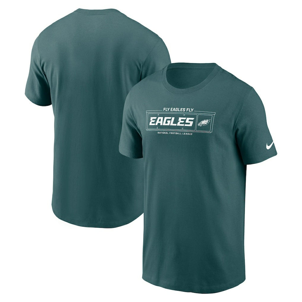 Philadelphia Eagles Primetime Local Essential T-Shirt - Midnight Green T-shirts