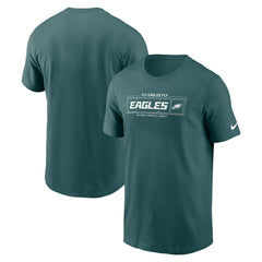 Philadelphia Eagles Primetime Local Essential T-Shirt - Midnight Green T-shirts