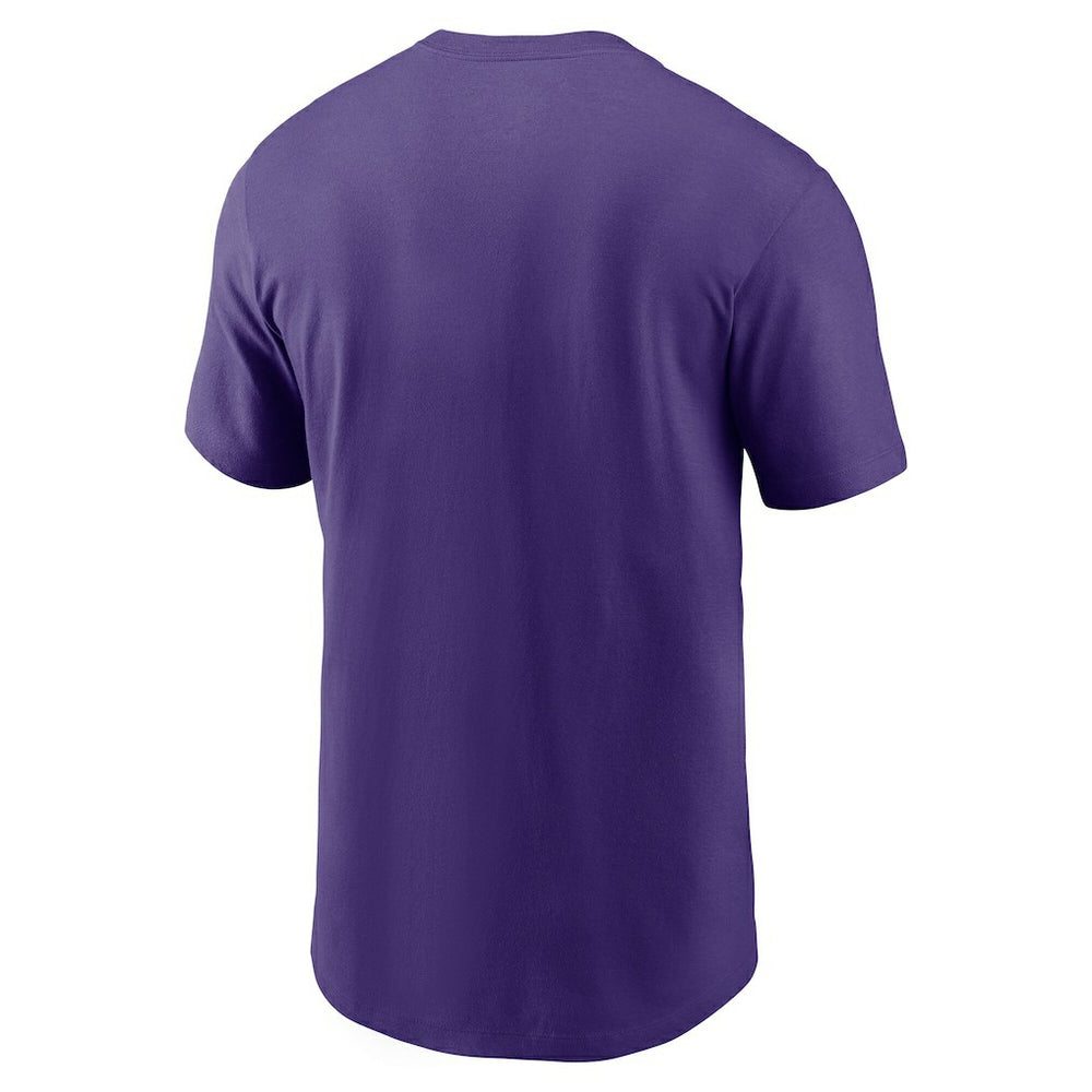 Minnesota Vikings Primetime Local Essential T-Shirt - Purple T-shirts