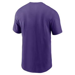 Minnesota Vikings Primetime Local Essential T-Shirt - Purple T-shirts