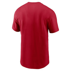San Francisco 49ers Primetime Local Essential T-Shirt - Scarlet T-shirts