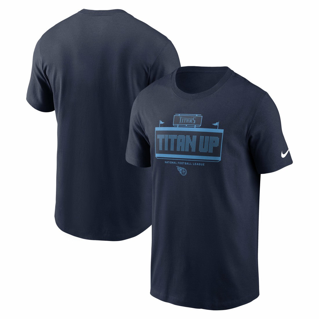 Tennessee Titans Primetime Local Essential T-Shirt - Navy T-shirts