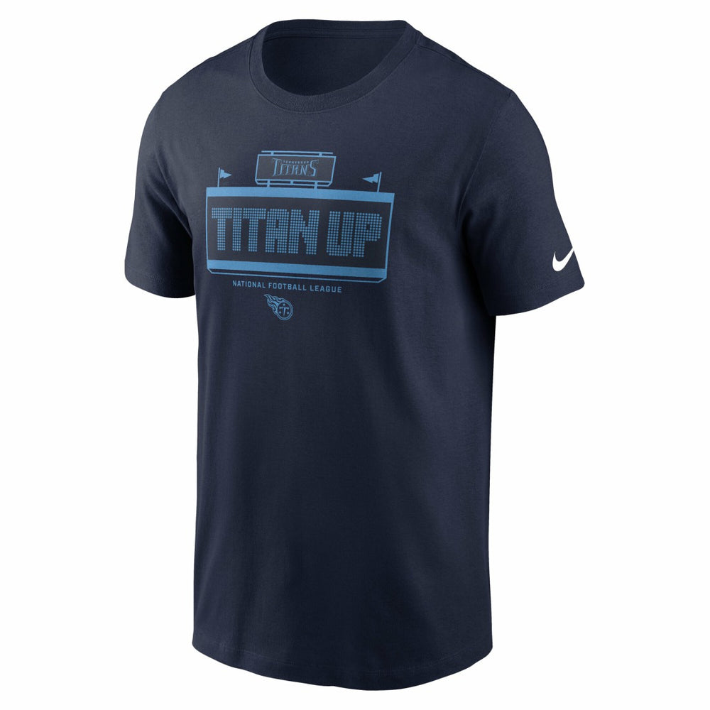 Tennessee Titans Primetime Local Essential T-Shirt - Navy T-shirts