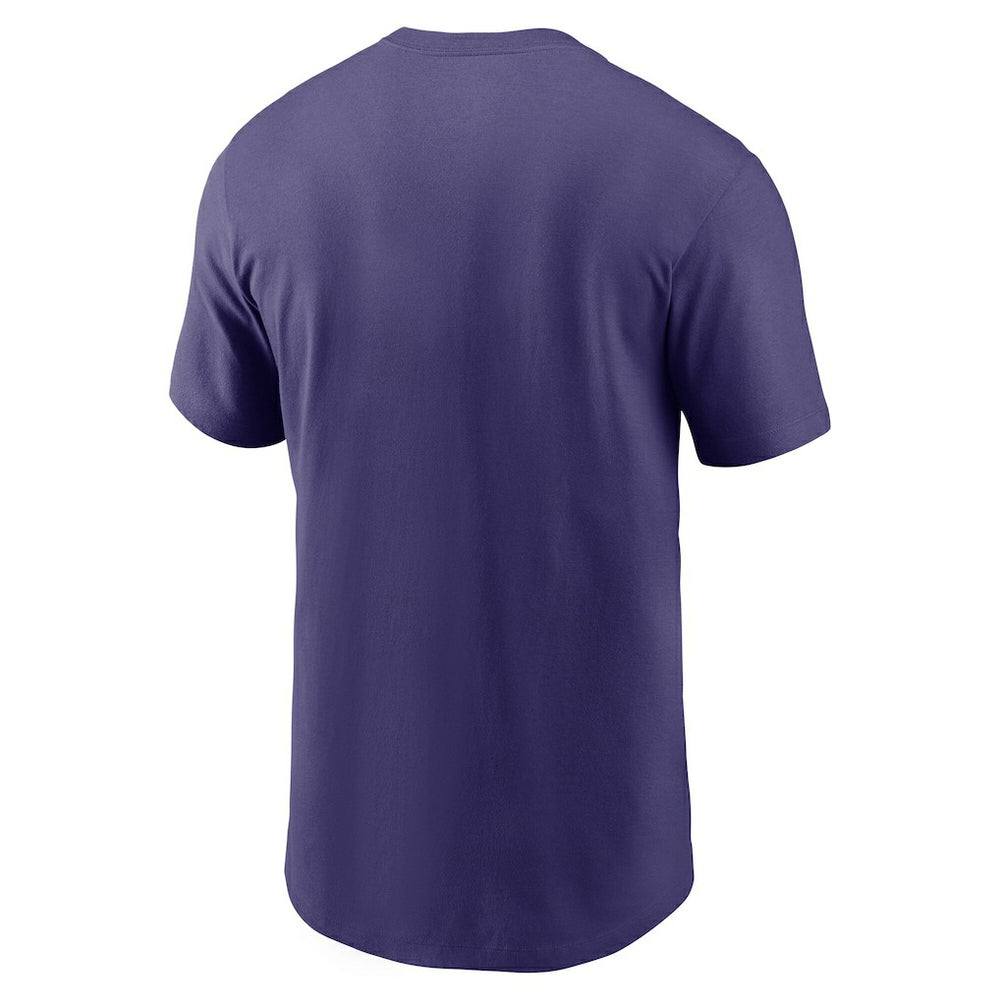 Baltimore Ravens Primetime Local Essential T-Shirt - Purple T-shirts