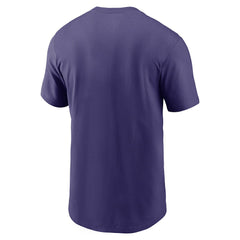 Baltimore Ravens Primetime Local Essential T-Shirt - Purple T-shirts