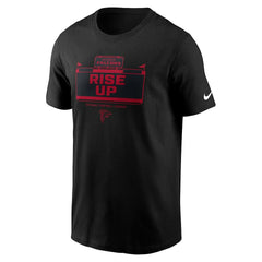 Atlanta Falcons Primetime Local Essential T-Shirt - Black T-shirts