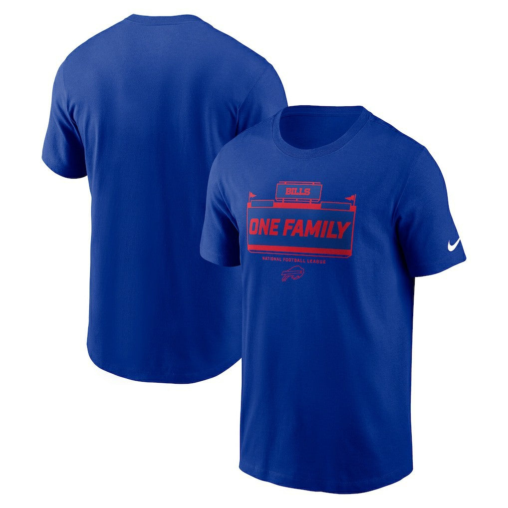 Buffalo Bills Primetime Local Essential T-Shirt - Royal T-shirts