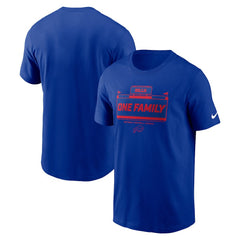 Buffalo Bills Primetime Local Essential T-Shirt - Royal T-shirts