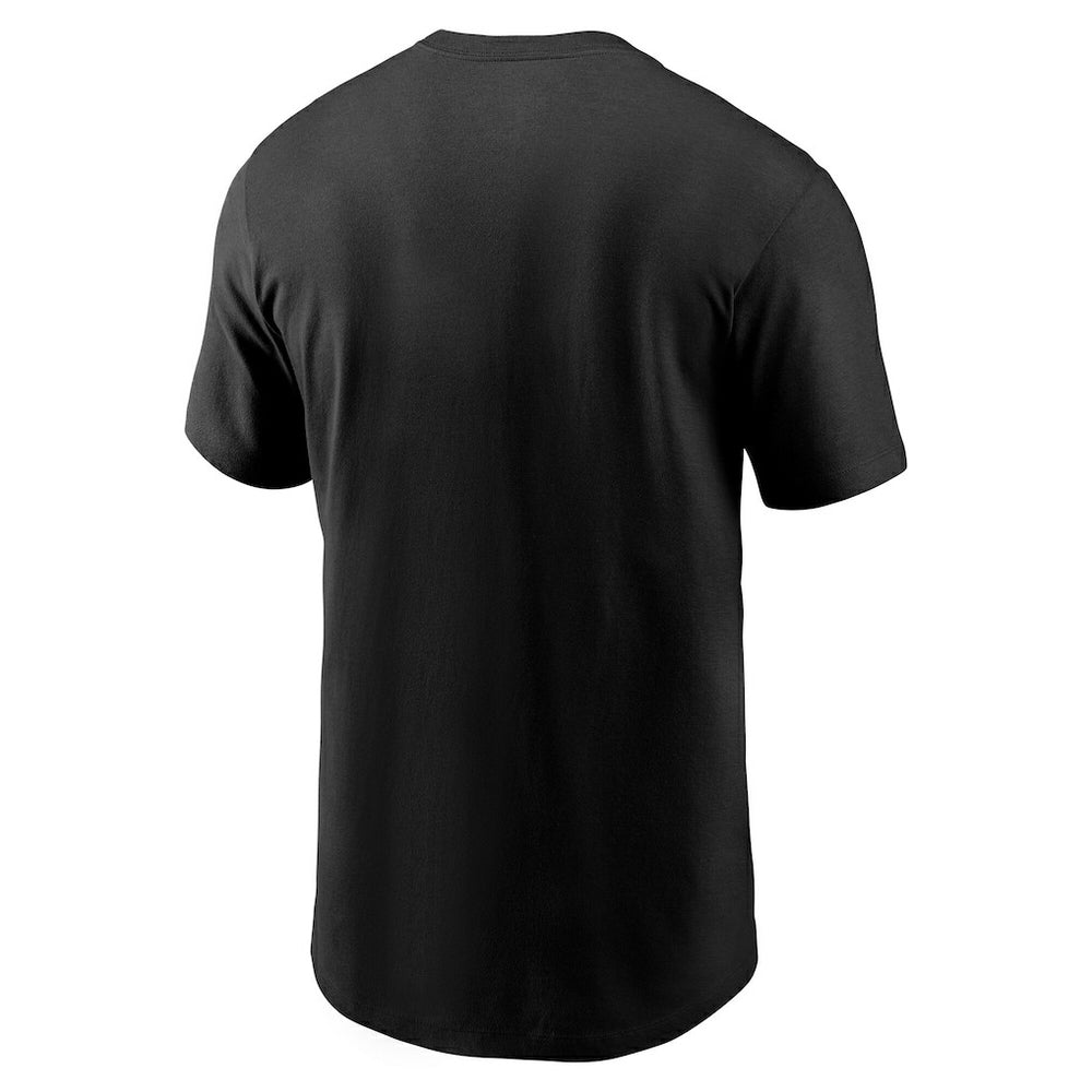 Carolina Panthers Primetime Local Essential T-Shirt - Black T-shirts