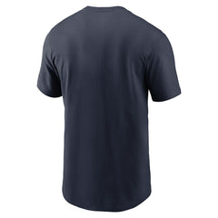 Chicago Bears Primetime Local Essential T-Shirt - Navy T-shirts
