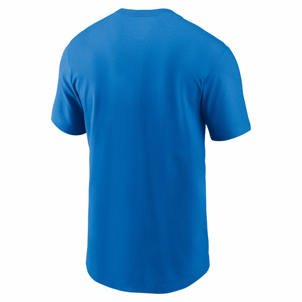 Detroit Lions Primetime Local Essential T-Shirt - Blue T-shirts