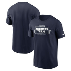 Dallas Cowboys Primetime Local Essential T-Shirt - Navy T-shirts