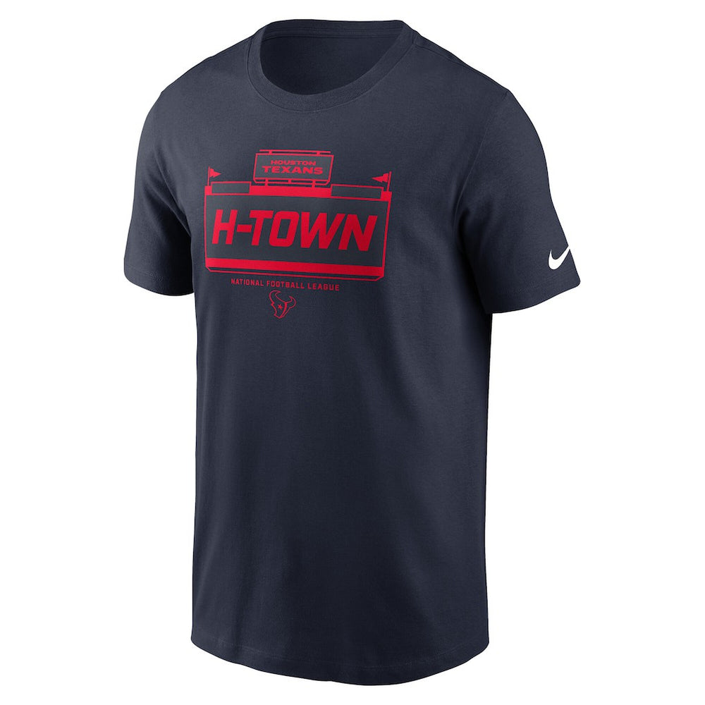 Houston Texans Primetime Local Essential T-Shirt - Navy T-shirts