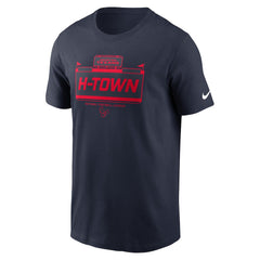 Houston Texans Primetime Local Essential T-Shirt - Navy T-shirts