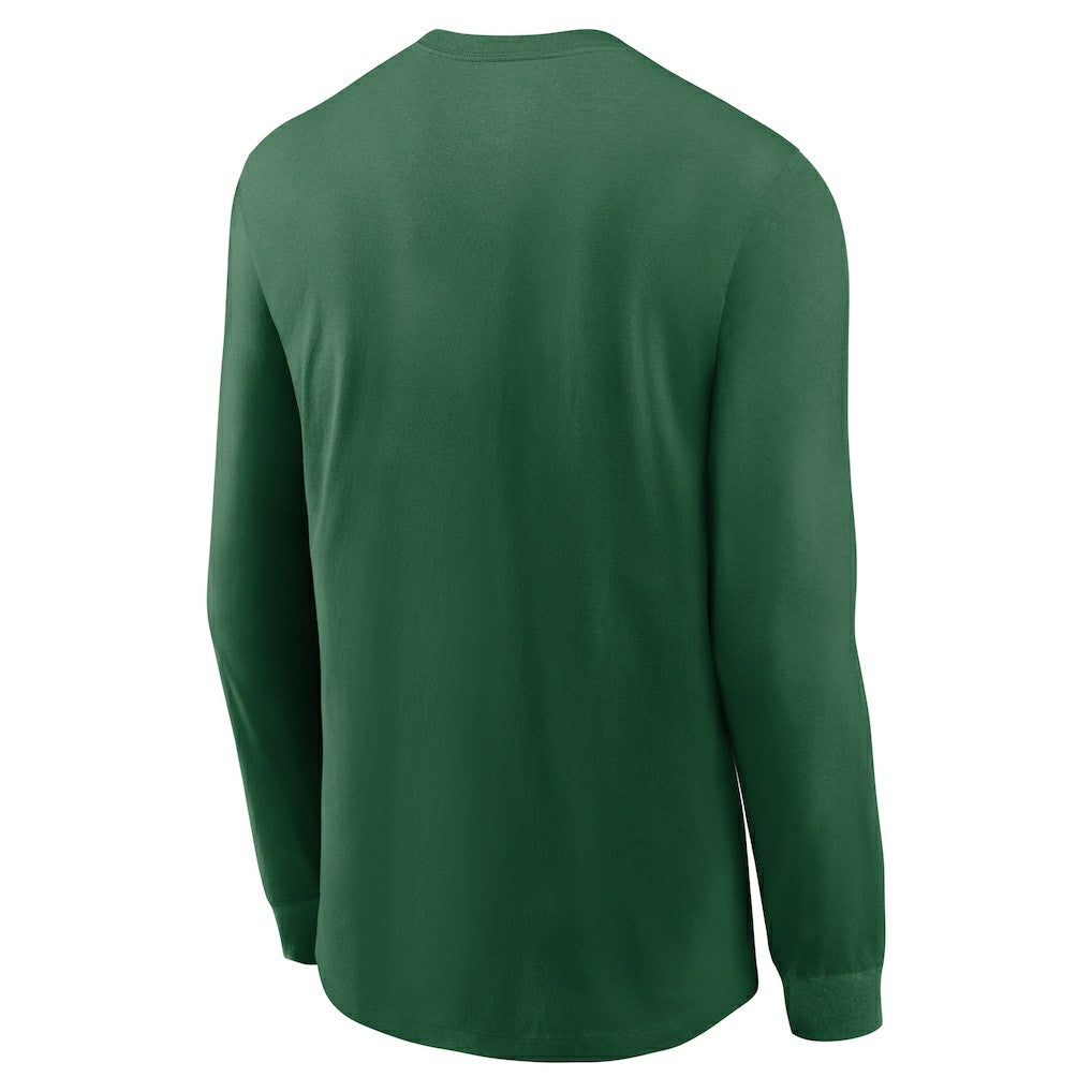 New York Jets Play to Win Essential Long Sleeve T-Shirt - Green T-shirts