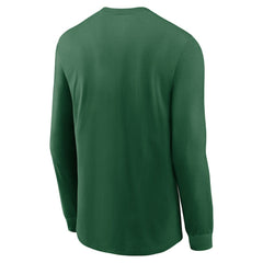 New York Jets Play to Win Essential Long Sleeve T-Shirt - Green T-shirts