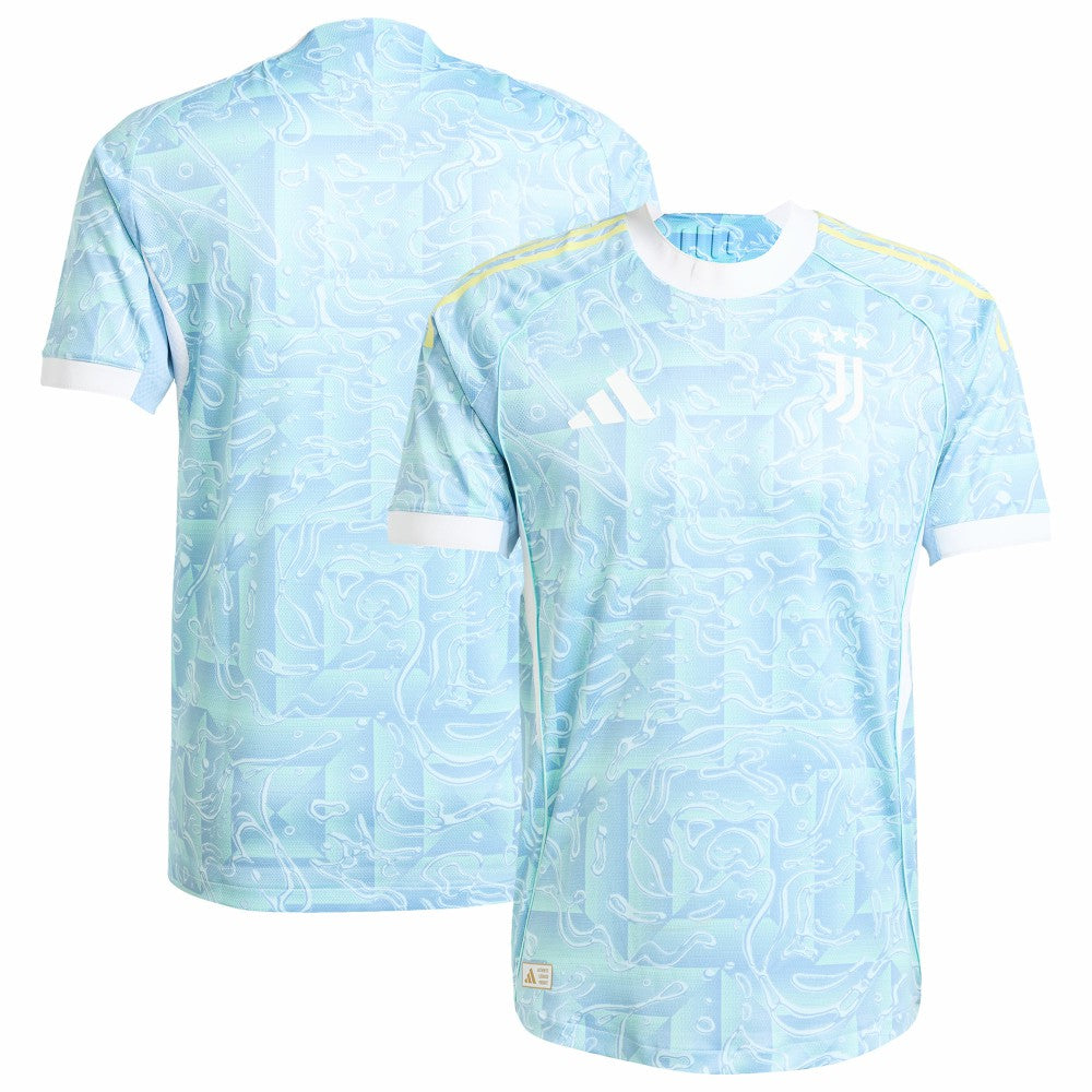 Juventus 2025/26 Away Jersey Blue - Adidas for sale