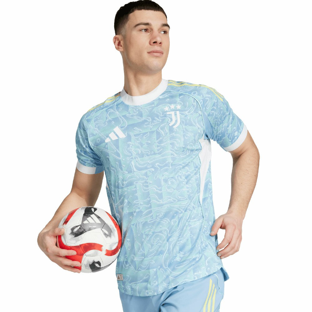Juventus 2025/26 Away Jersey Blue - Adidas for sale
