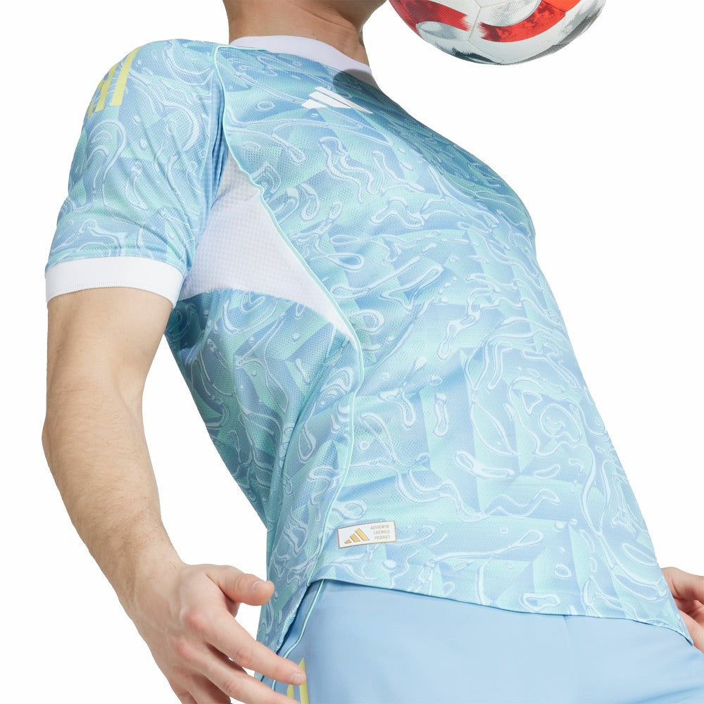 Juventus 2025/26 Away Jersey Blue - Adidas for sale