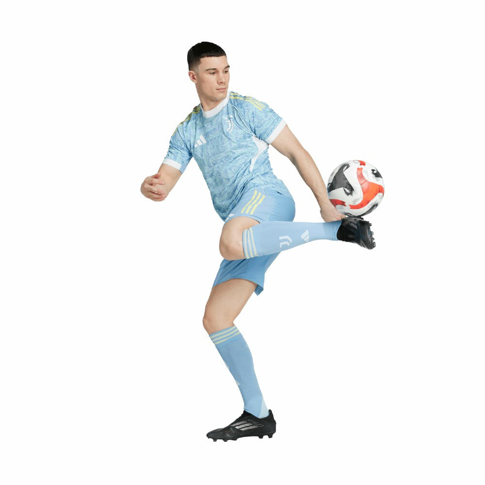 Juventus 2025/26 Away Jersey Blue - Adidas for sale