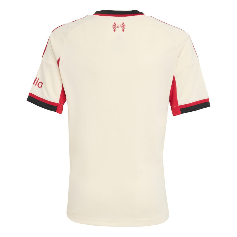 Liverpool Youth 2025/26 Away Replica Jersey White - Adidas sale