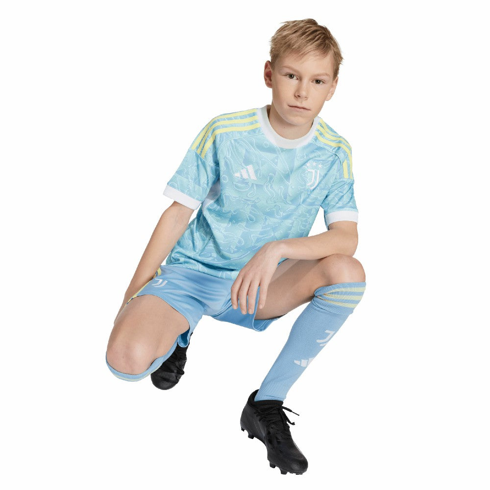 Juventus Youth 2025/26 Away Replica Jersey Blue - Adidas on sale
