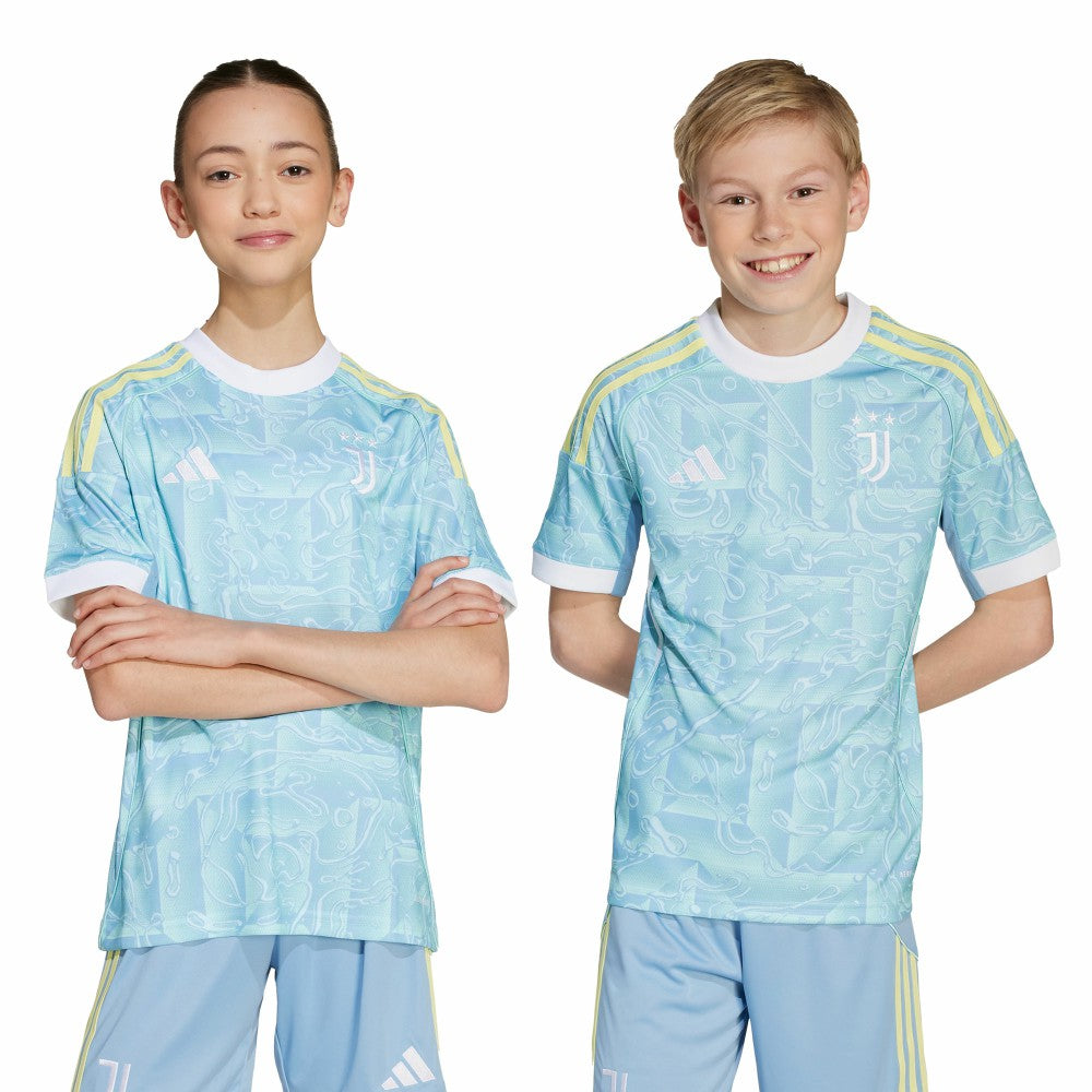 Juventus Youth 2025/26 Away Replica Jersey Blue - Adidas on sale