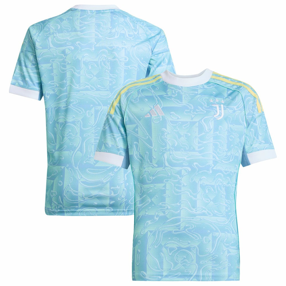 Juventus Youth 2025/26 Away Replica Jersey Blue - Adidas on sale