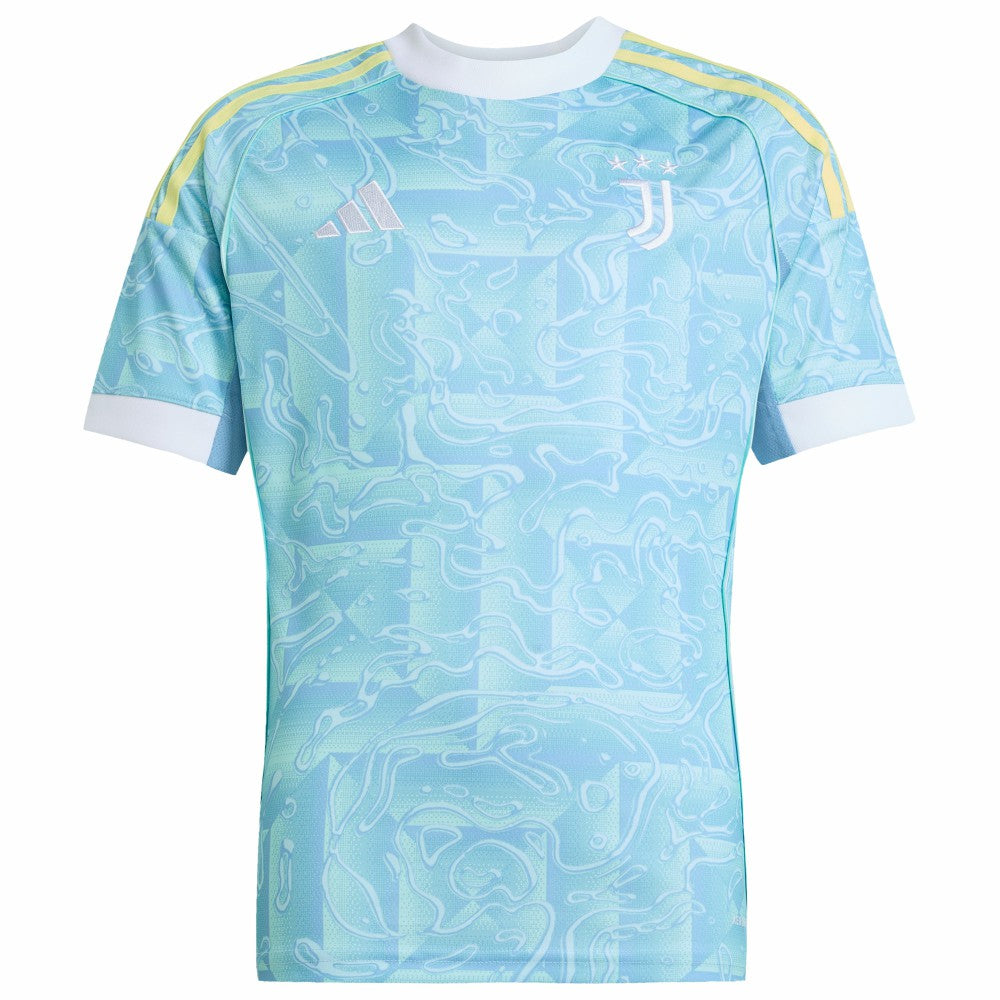 Juventus Youth 2025/26 Away Replica Jersey Blue - Adidas on sale