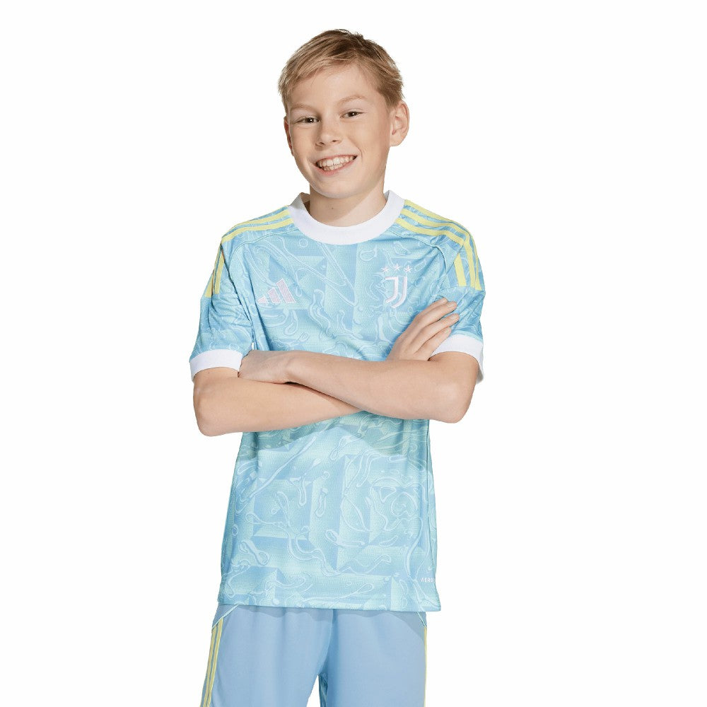 Juventus Youth 2025/26 Away Replica Jersey Blue - Adidas on sale