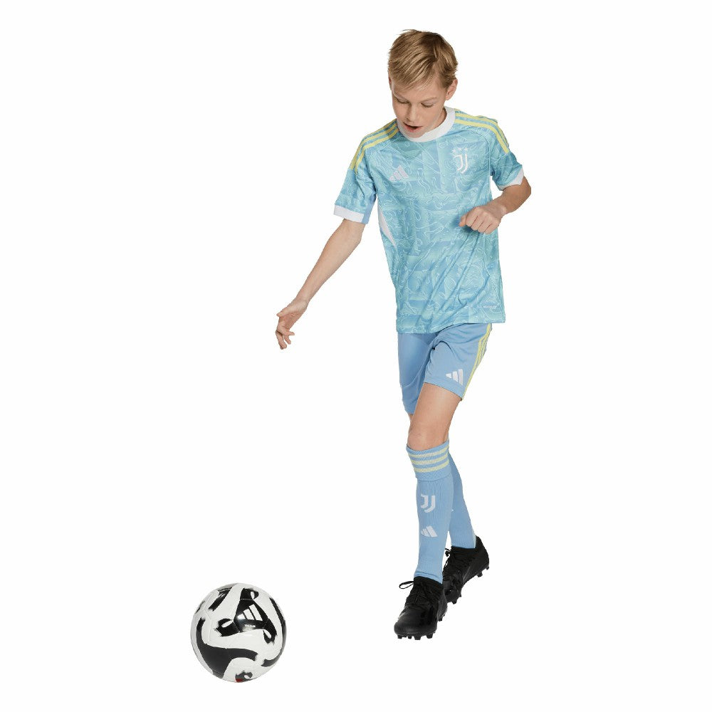 Juventus Youth 2025/26 Away Replica Jersey Blue - Adidas on sale