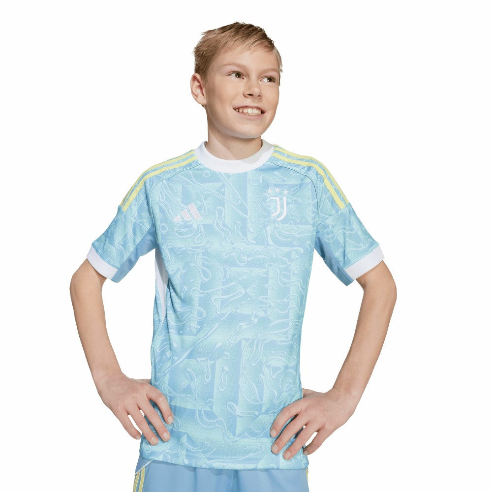 Juventus Youth 2025/26 Away Replica Jersey Blue - Adidas on sale