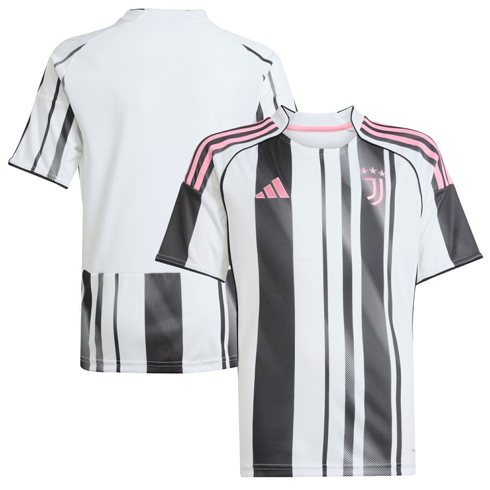 Juventus Youth 2025/26 Home Replica Jersey White - Adidas online