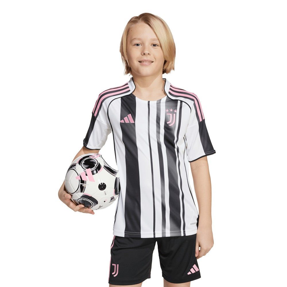 Juventus Youth 2025/26 Home Replica Jersey White - Adidas online