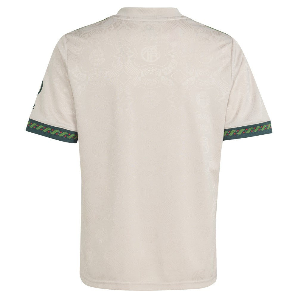 Bayern Munich Youth 2025/26 Fourth Replica Jersey Tan - Adidas discount